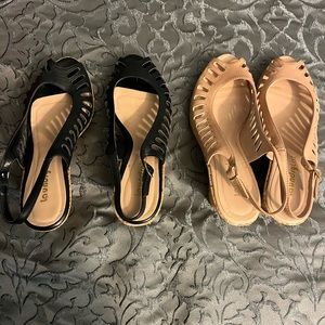Womens wedge sandals